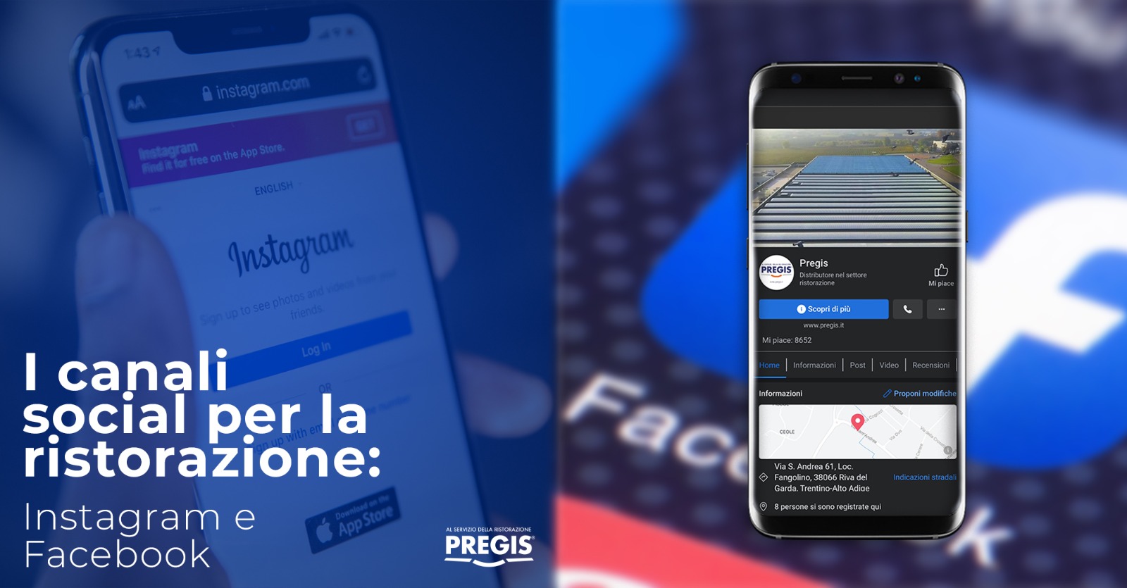 Social media per i ristoranti: Instagram e Facebook