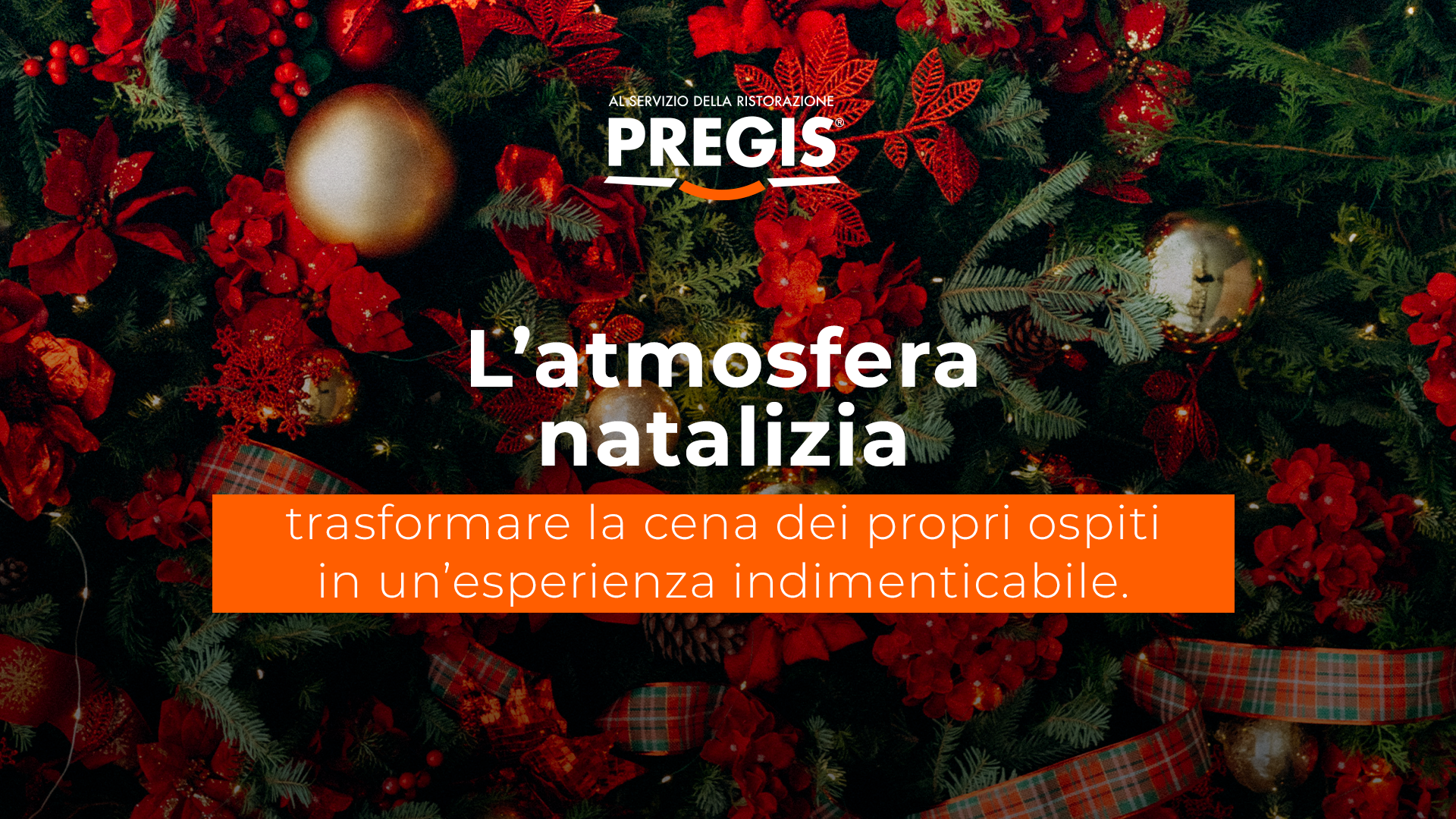 L’atmosfera natalizia: come trasformare la cena dei propri ospiti in un’esperienza indimenticabile con luminarie e decorazioni