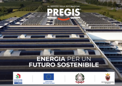 Pregis – Energia per un futuro sostenibile