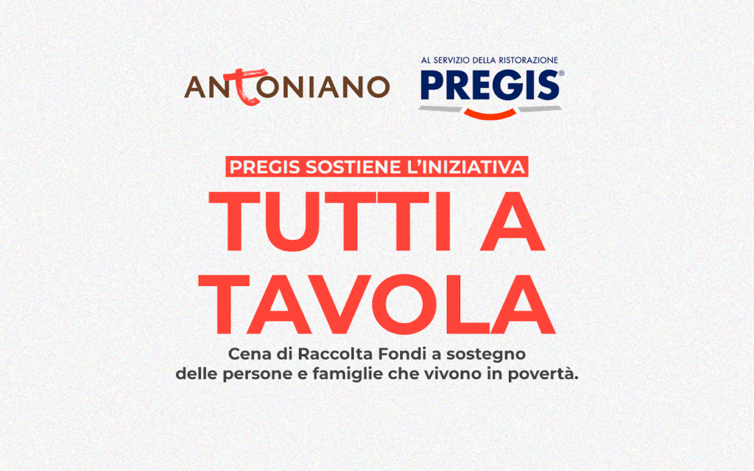 Pregis sostiene l’iniziativa “Tutti a Tavola”
