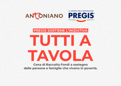 Pregis sostiene l’iniziativa “Tutti a Tavola”