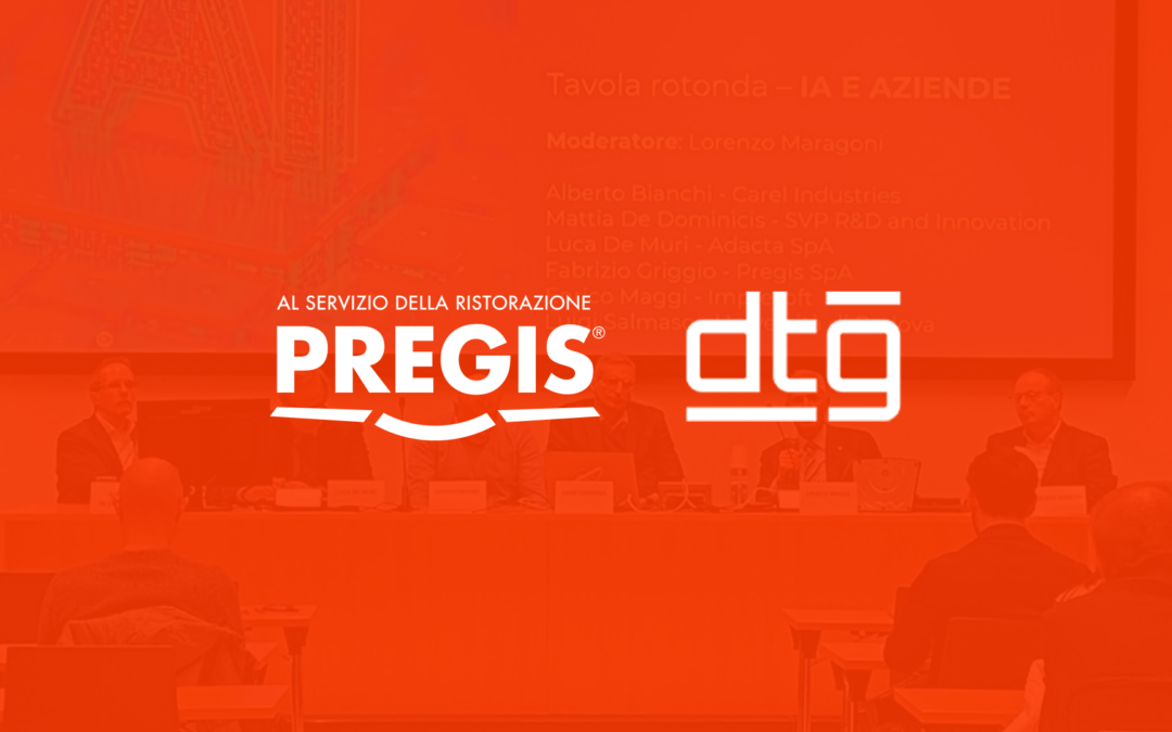 Intelligenza Artificiale e competitività: il contributo di Pregis al convegno DTG
