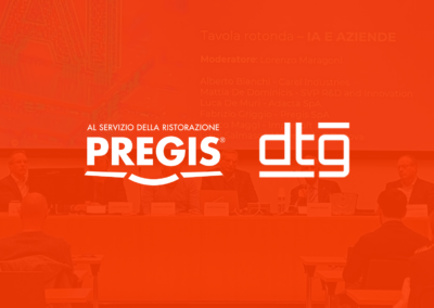 Intelligenza Artificiale e competitività: il contributo di Pregis al convegno DTG