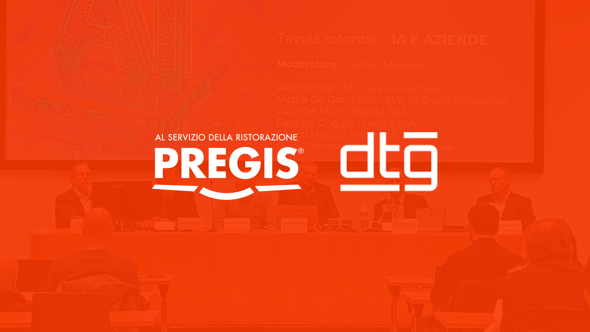 Intelligenza Artificiale e competitività: il contributo di Pregis al convegno DTG