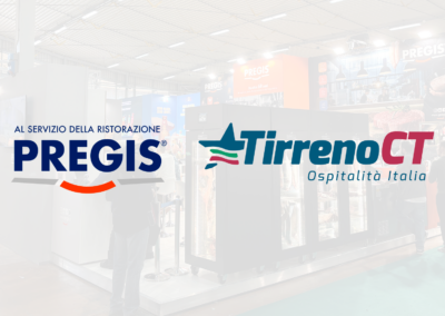 Pregis protagonista a Tirreno CT 2026: quattro giornate di incontri e alta cucina