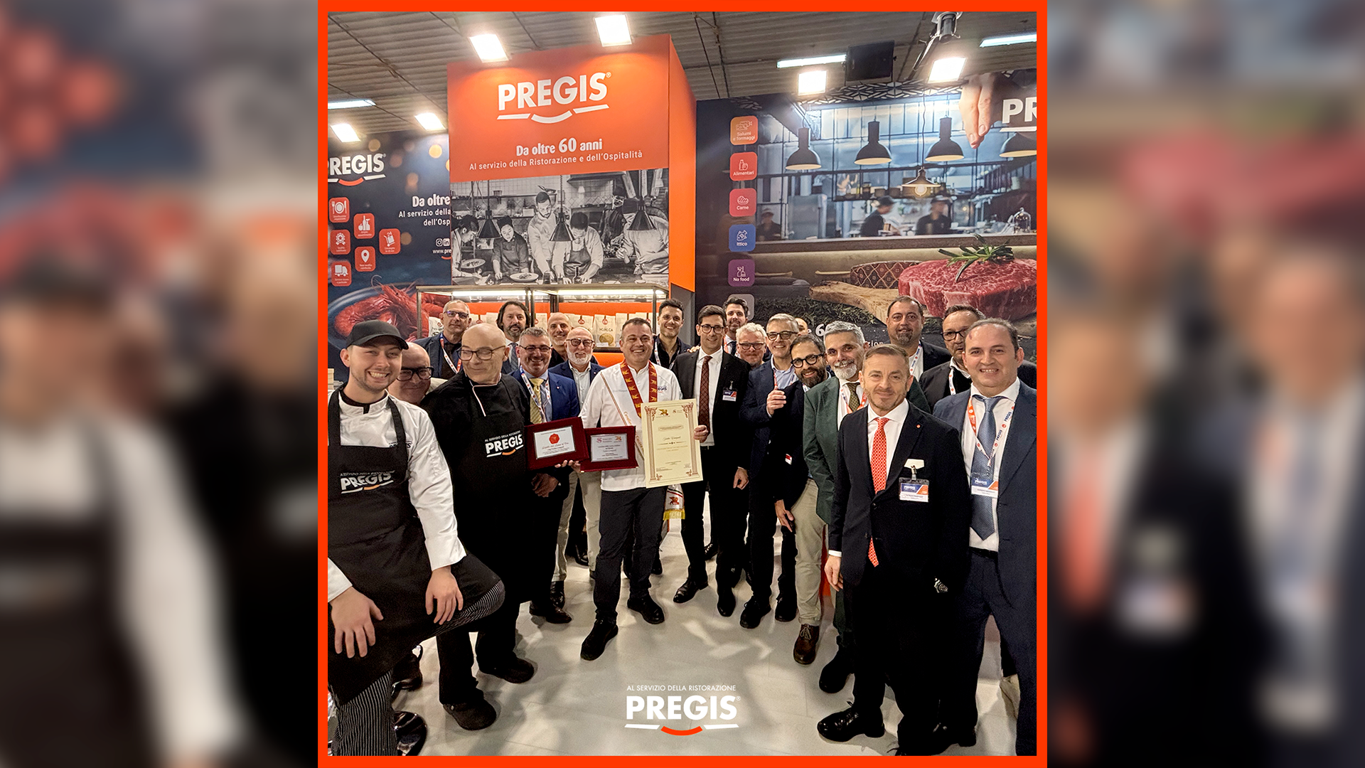 Pregis & Fabio Campoli: Insieme nel segno dell’eccellenza