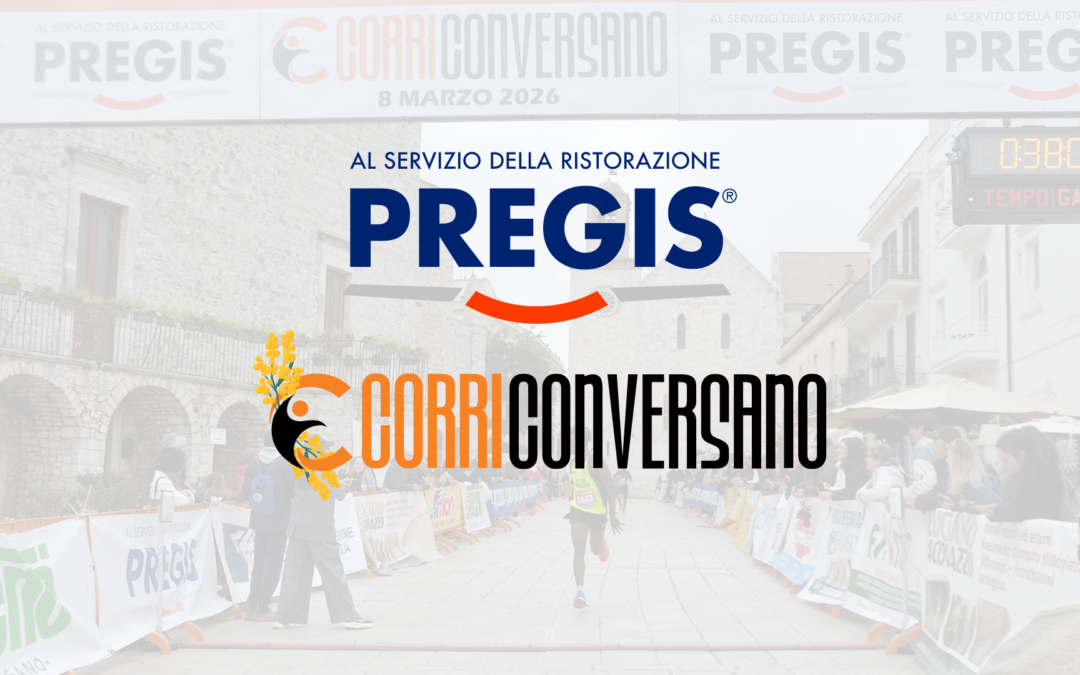 Pregis al fianco della CorriConversano 2026