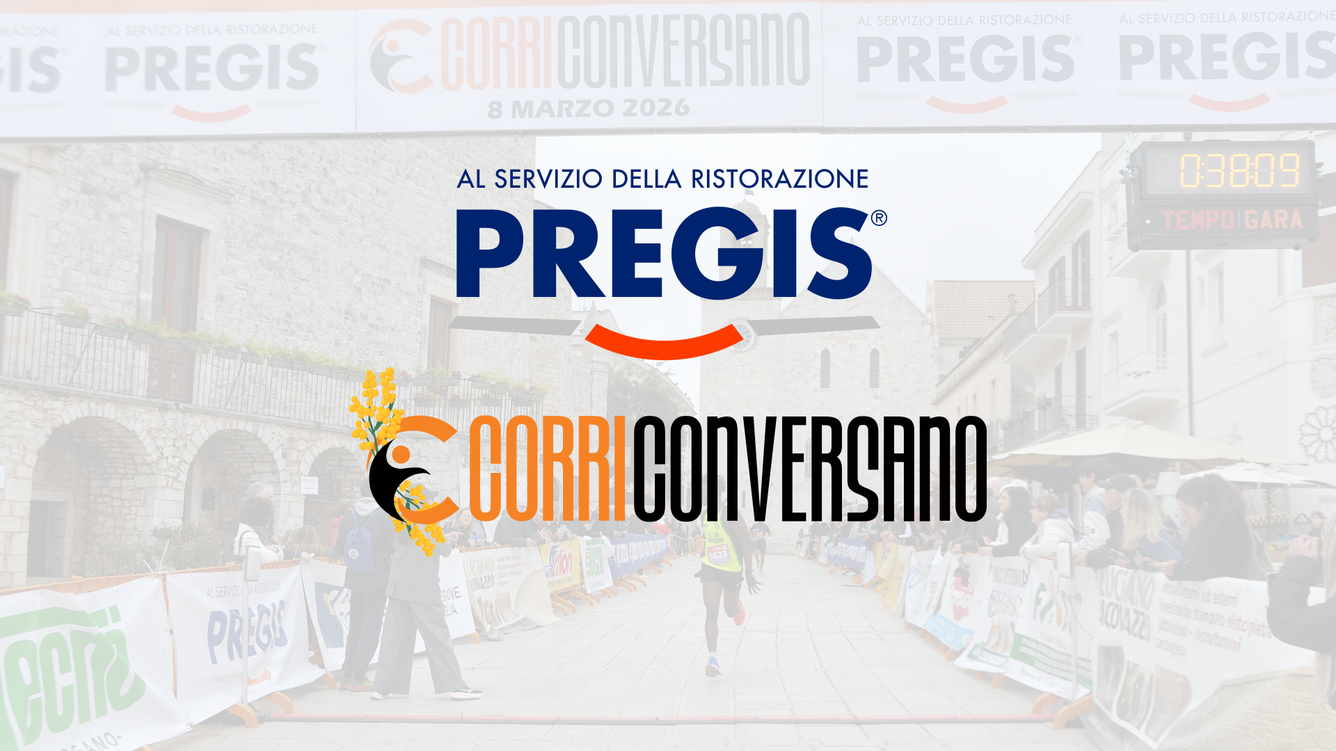 Pregis al fianco della CorriConversano 2026