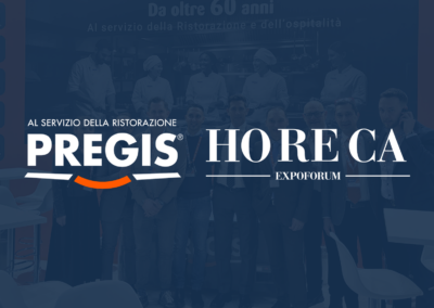 Pregis protagonista alla terza edizione di Horeca Expoforum a Torino