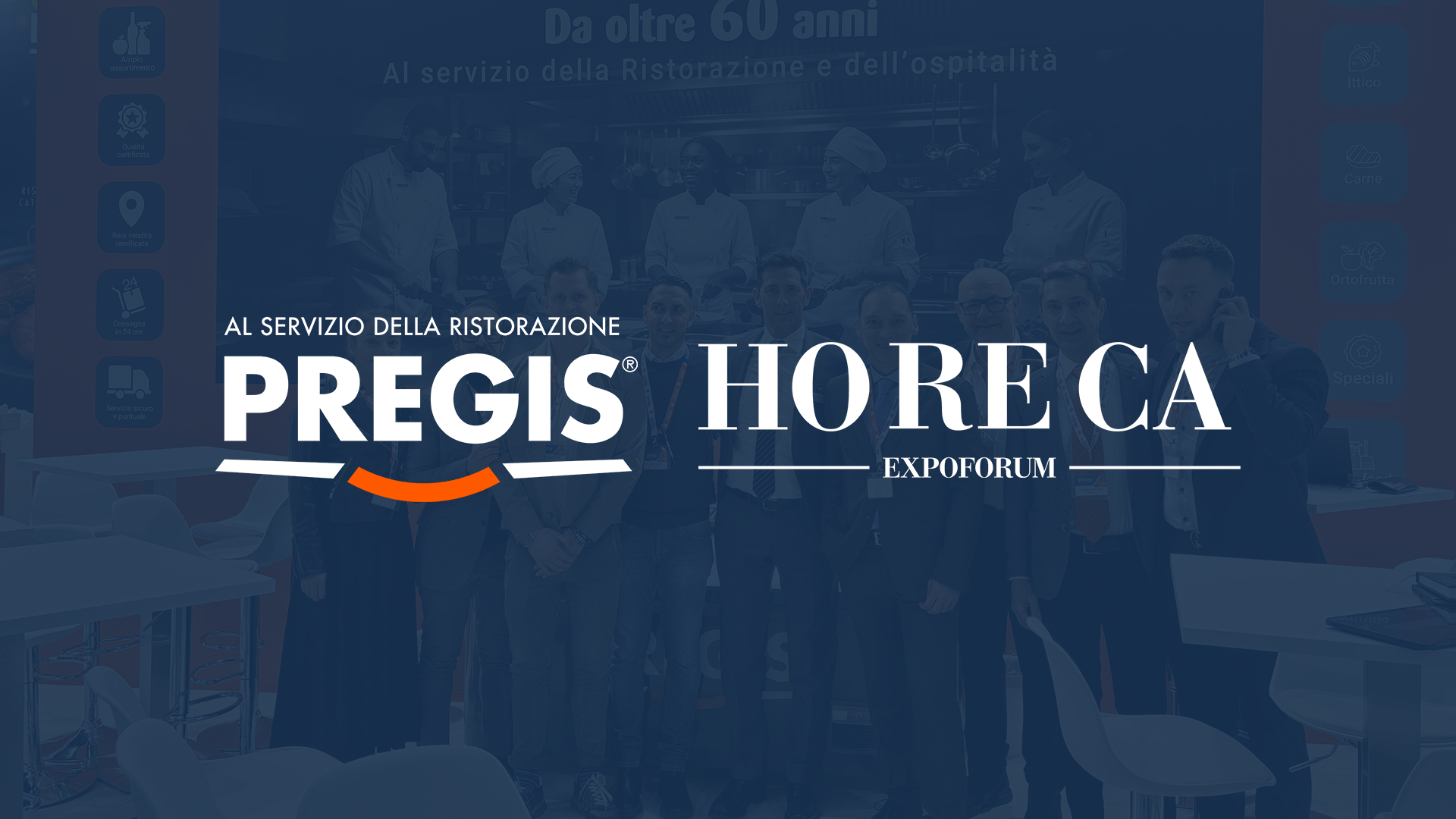 Pregis protagonista alla terza edizione di Horeca Expoforum a Torino