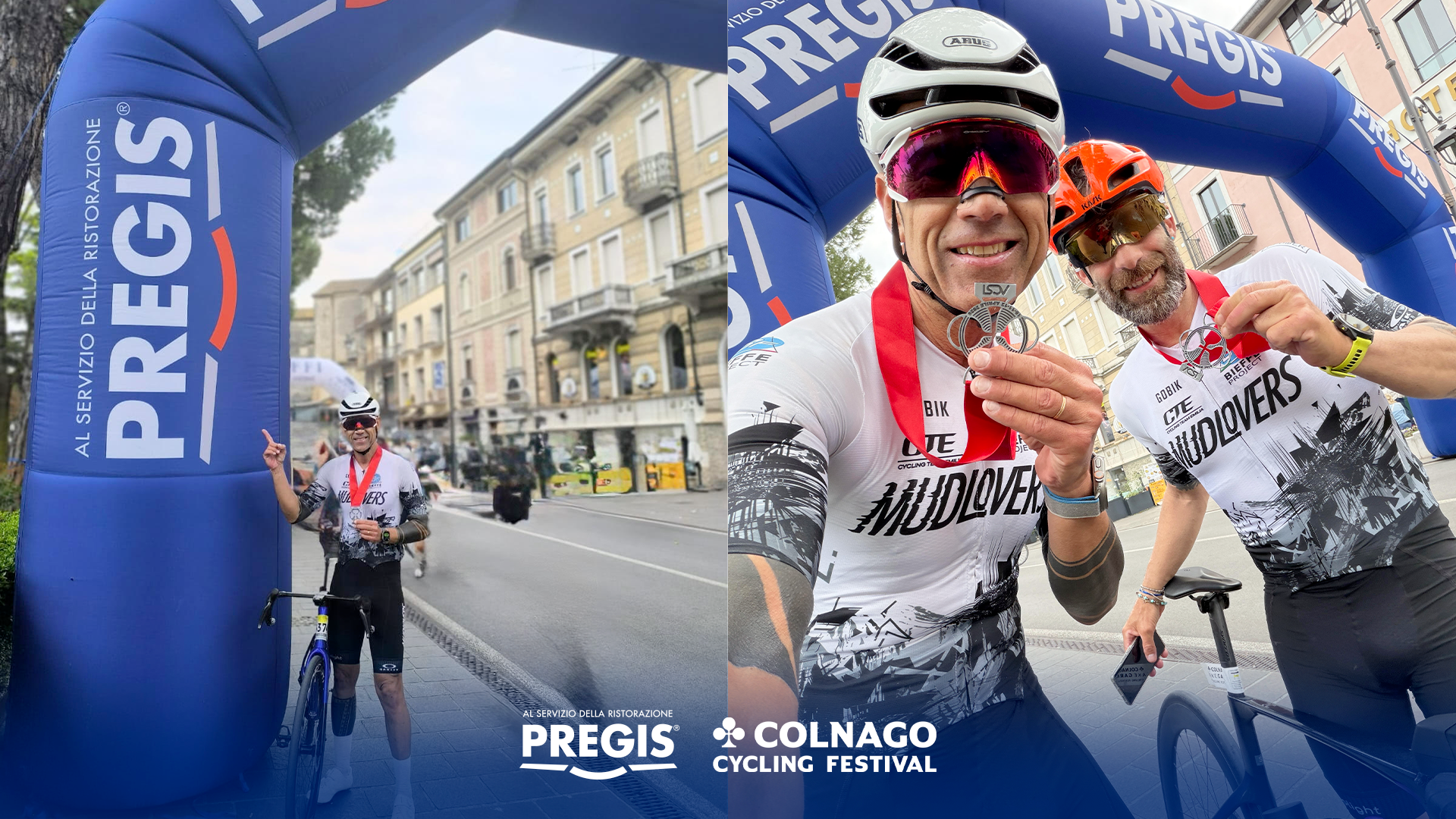 Pregis al fianco del Colnago Cycling Festival 2026