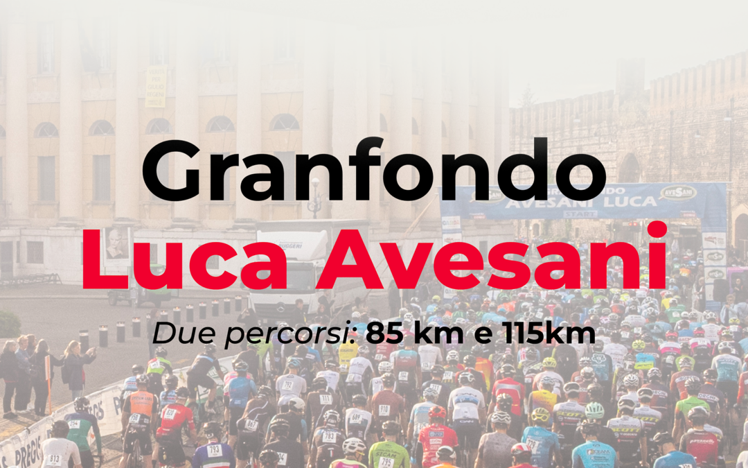 Pregis si conferma Food Partner della Granfondo Luca Avesani 2026