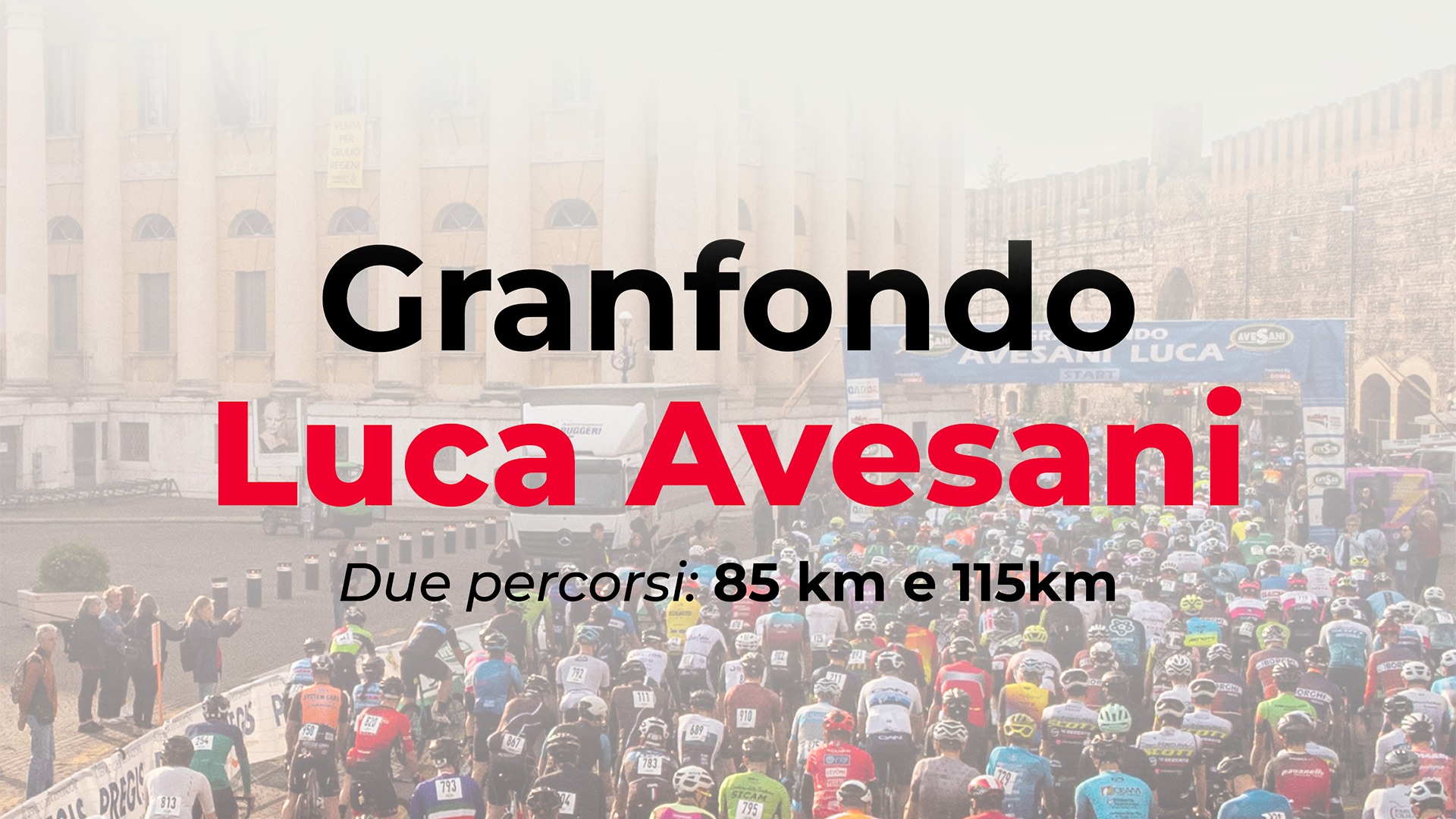 Pregis si conferma Food Partner della Granfondo Luca Avesani 2026