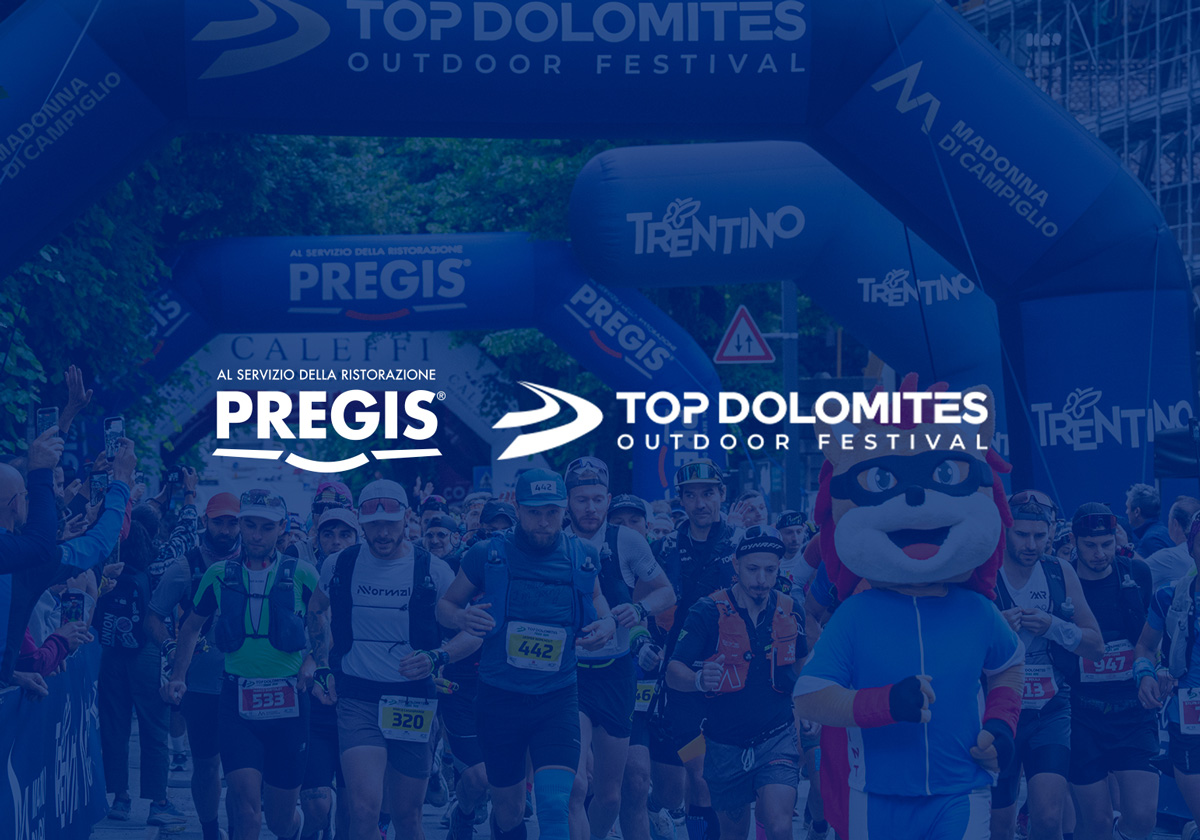 Pregis Main Sponsor dell’8ª edizione della Top Dolomites Outdoor Festival