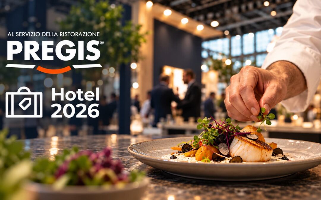 Pregis presente per Hotel 2026 a Bolzano dal 19 al 22 ottobre