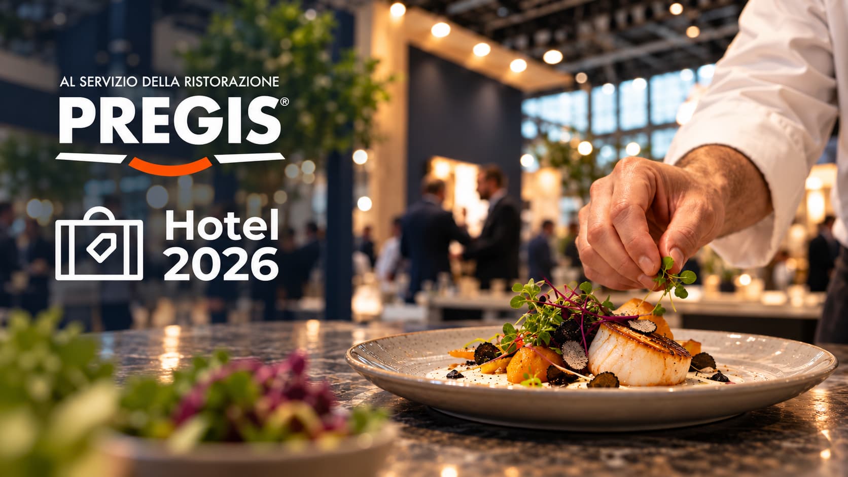 Pregis presente per Hotel 2026 a Bolzano dal 19 al 22 ottobre