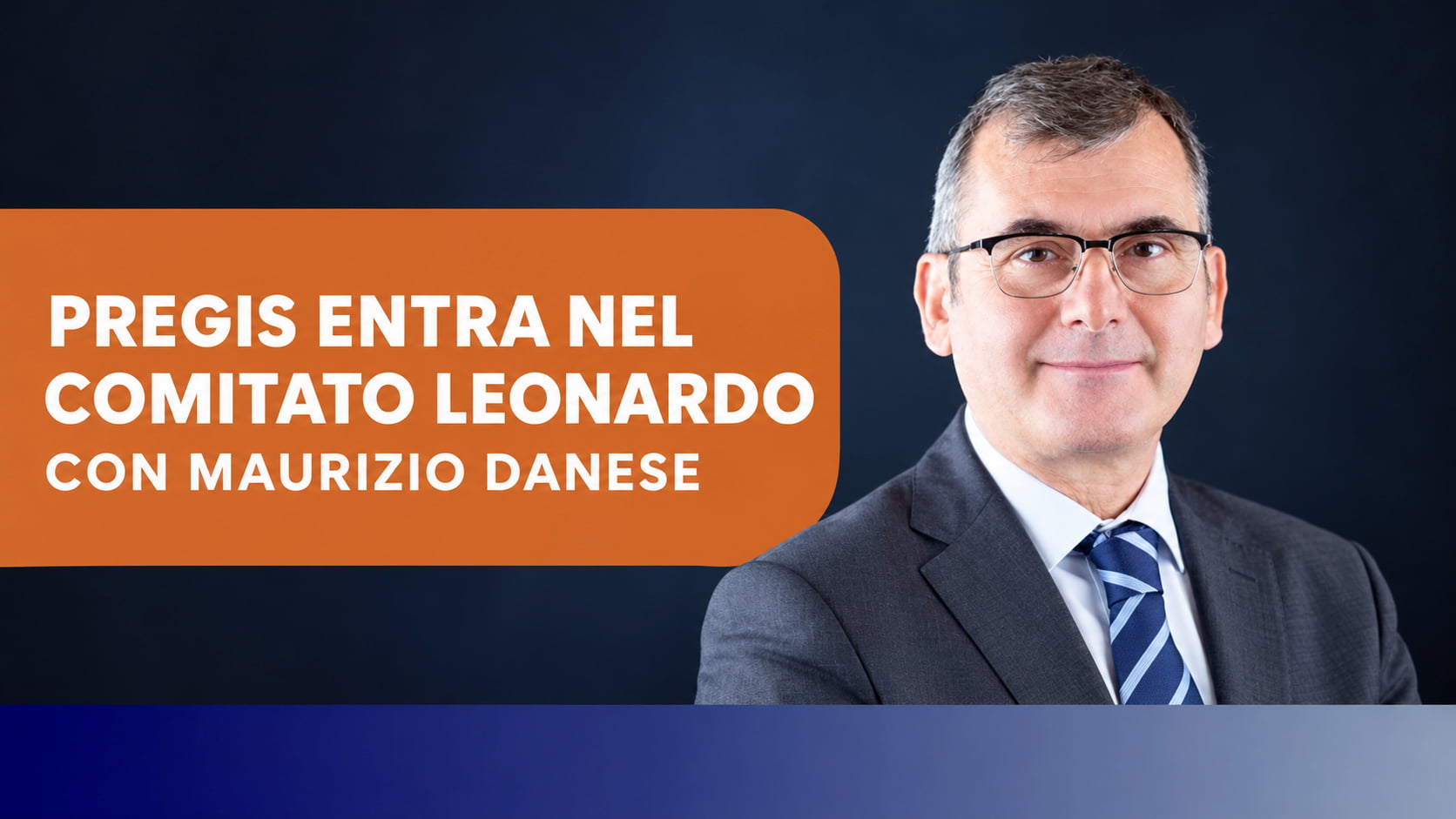 Pregis: entra nel comitato Leonardo con Maurizio Danese